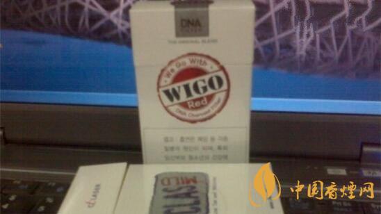唯柯香煙多少錢(qián)一包？WIGO(唯柯)煙價(jià)格表圖